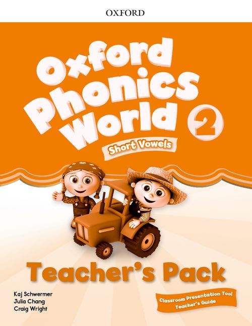 Oxford Phonics World: Level 2: Teacher's Pack with Classroom Presentation Tool