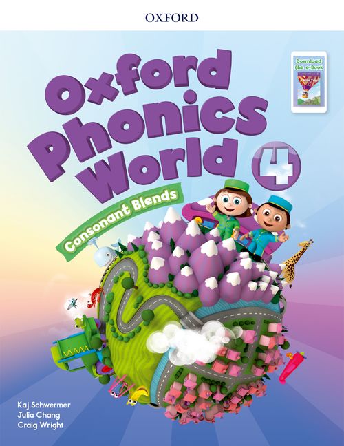 Oxford Phonics World: Level 4: Student Book with App
