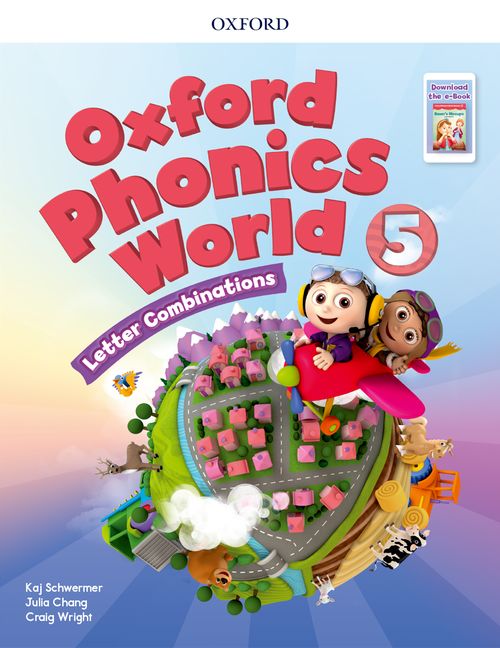 Oxford Phonics World: Level 5: Student Book with App