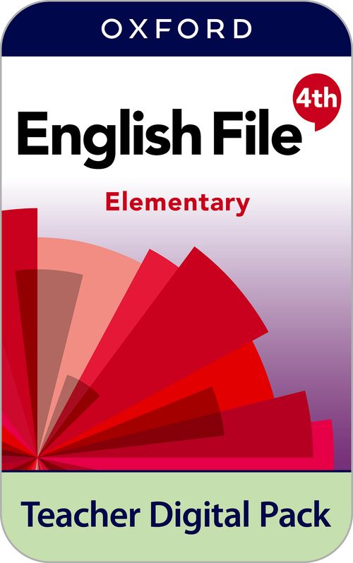 English File 4th Edition: Elementary: Teacher's Digital Pack
