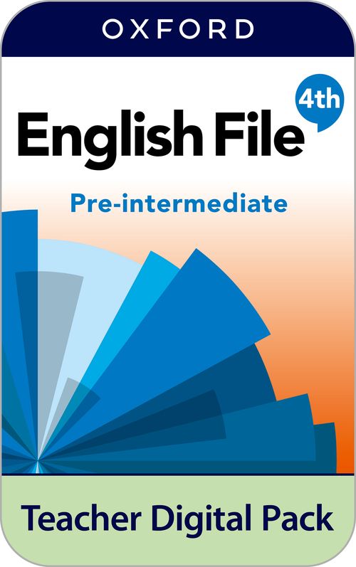 English File 4th Edition: Pre-Intermediate: Teacher's Digital Pack