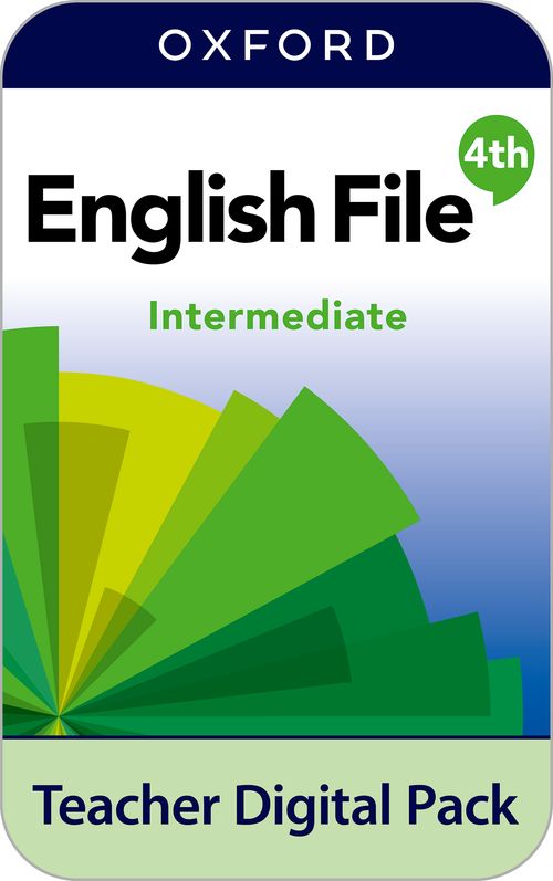 English File 4th Edition: Intermediate: Teacher's Digital Pack