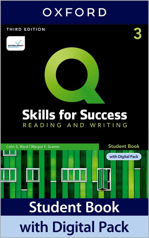 Q: Skills for Success 3rd Edition: Level 3: Reading & Writing Student Book with Digital Pack