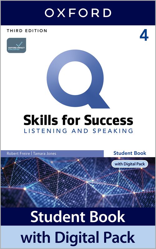 Q: Skills for Success 3rd Edition: Level 4: Listening & Speaking Student Book with Digital Pack