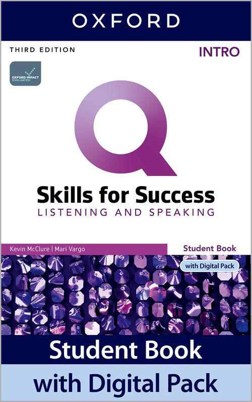 Q: Skills for Success 3rd Edition: Intro: Listening & Speaking Student Book with Digital Pack