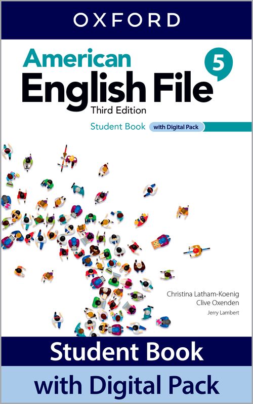 American English File 3rd Edition: Level 5: Student Book with Digital Pack