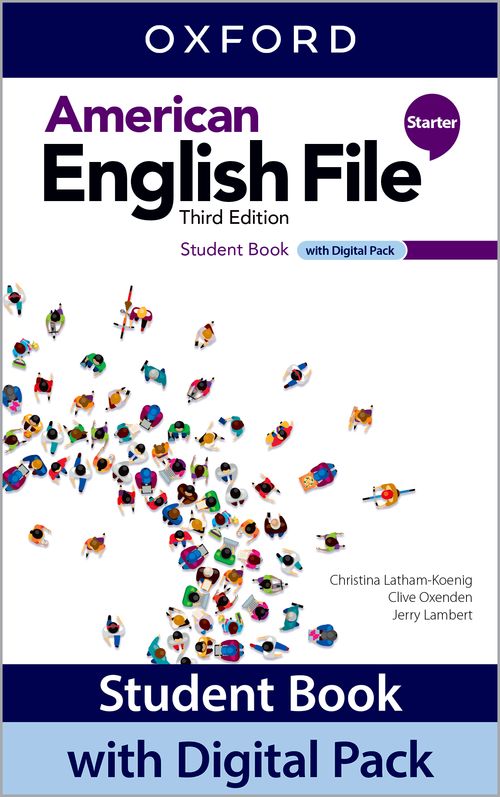 American English File 3rd Edition: Starter: Student Book with Digital Pack