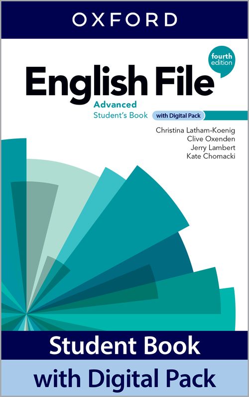 English File 4th Edition: Advanced: Student Book with Digital Pack