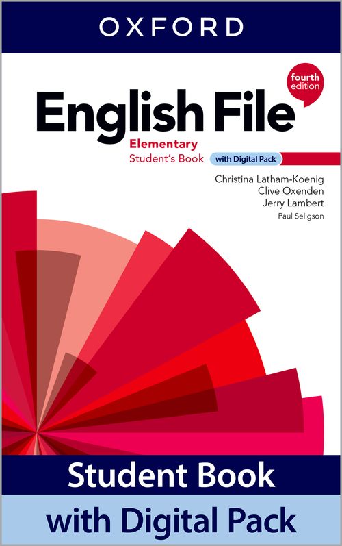 English File 4th Edition: Elementary: Student Book with Digital Pack