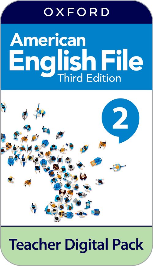 American English File 3rd Edition: Level 2: Teacher Digital Pack