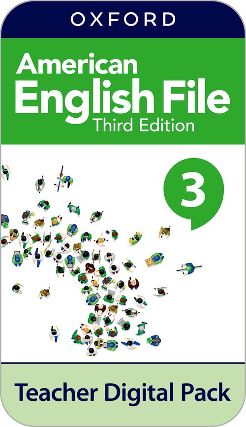 American English File 3rd Edition: Level 3: Teacher's Digital Pack