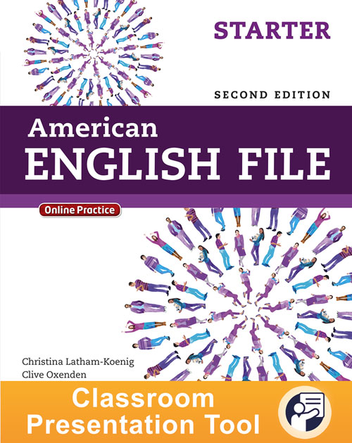 american english file presentation tool
