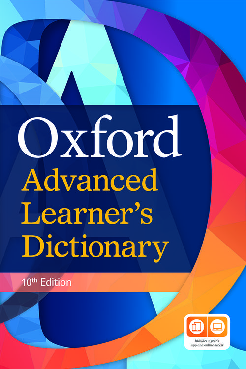 Oxford Advanced Learner's Dictionary 10th Edition Paperback with 2 years' access to app and premium online 