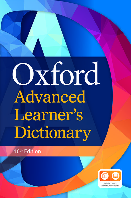 Oxford Advanced Learner's Dictionary 10th Edition Hardback with 2 years' access to app and premium online 