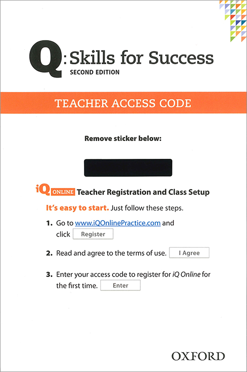 Q Skills For Success 2nd Edition Listening And Speaking Reading And Writing All Levels Teacher Iq Online Access Card Oxford University Press