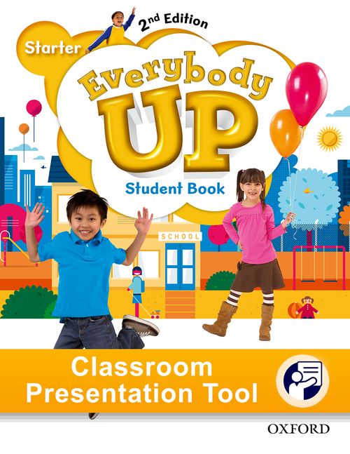 Everybody Up 2nd Edition: Starter: Student Book Classroom Presentation Tool Access Code