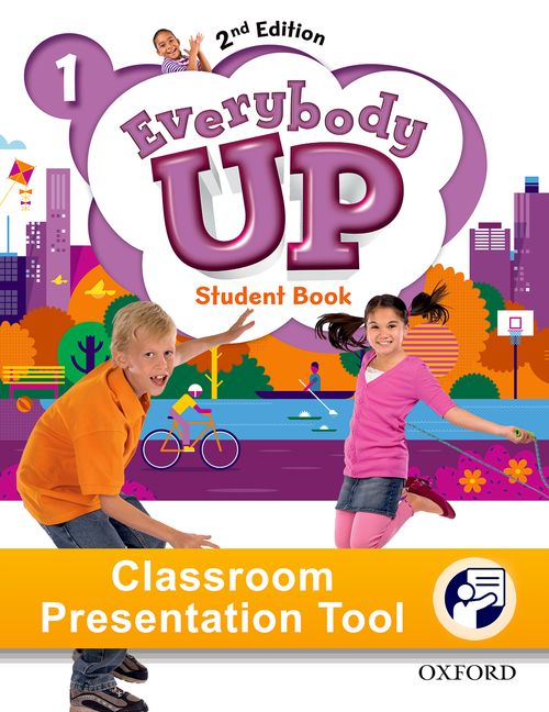Everybody Up 2nd Edition: Level 1: Student Book Classroom Presentation Tool Access Code