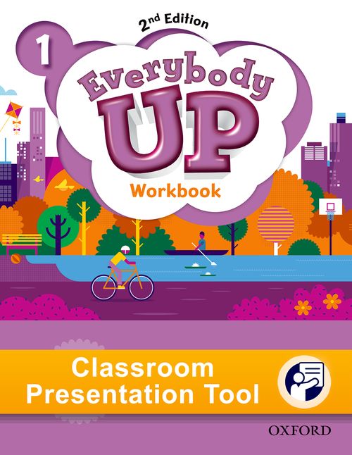 Everybody Up 2nd Edition: Level 1: Workbook Classroom Presentation Tool Access Code