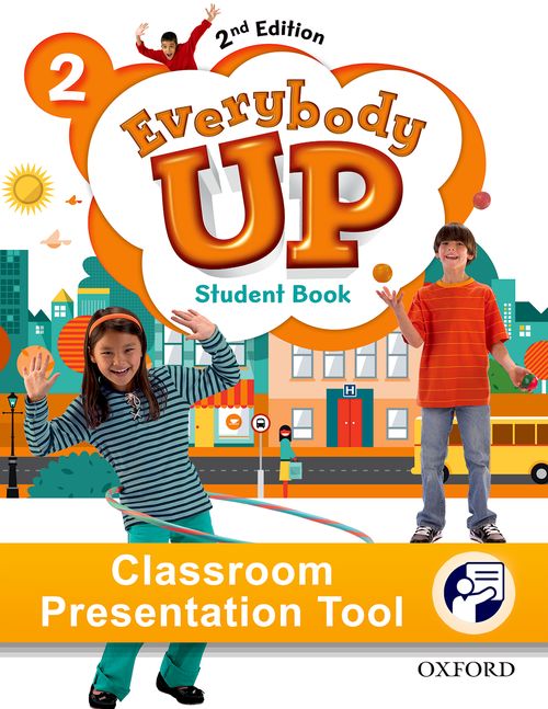 Everybody Up 2nd Edition: Level 2: Student Book Classroom Presentation Tool Access Code