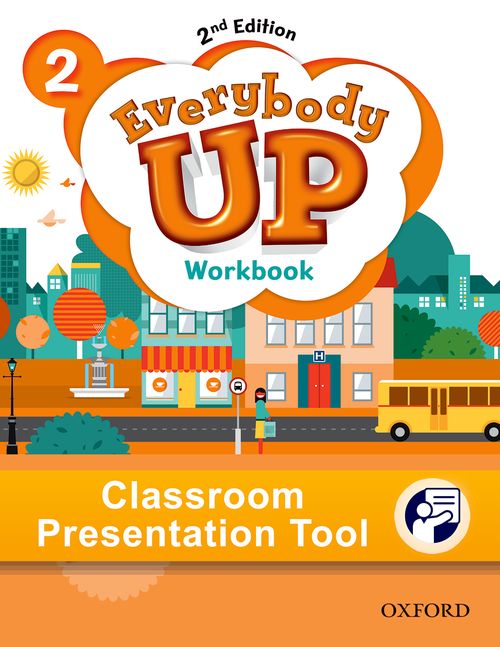 Everybody Up 2nd Edition: Level 2: Workbook Classroom Presentation Tool Access Code
