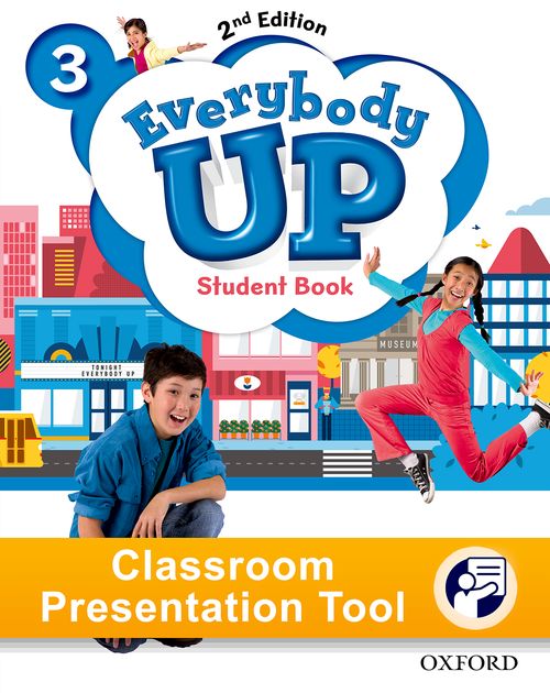 Everybody Up 2nd Edition: Level 3: Student Book Classroom Presentation Tool Access Code