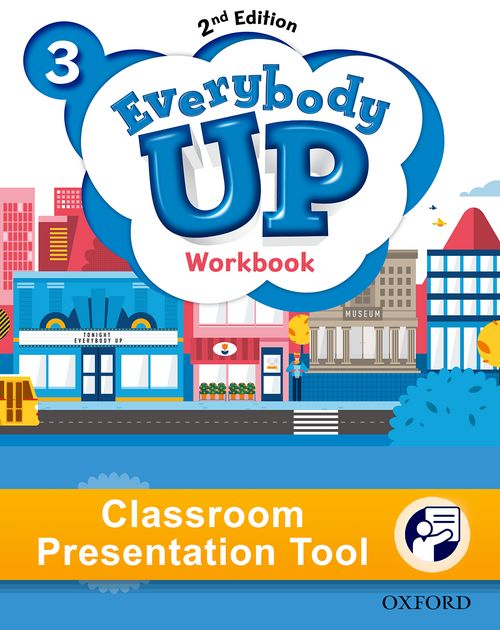 Everybody Up 2nd Edition: Level 3: Workbook Classroom Presentation Tool Access Code