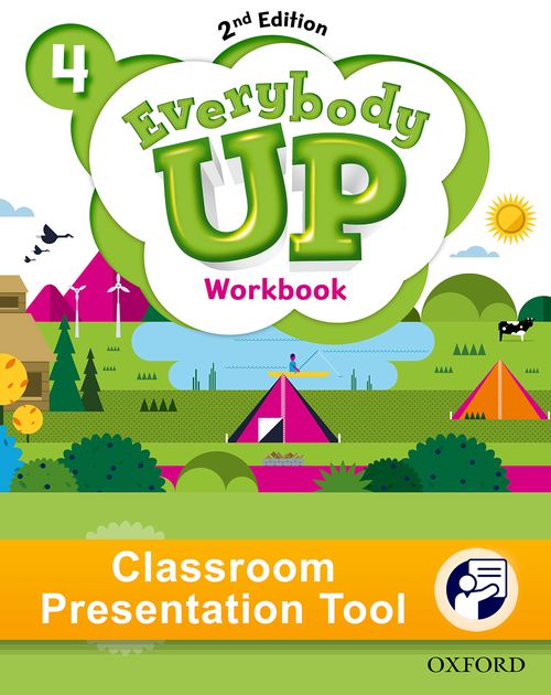 Everybody Up 2nd Edition: Level 4: Workbook Classroom Presentation Tool Access Code