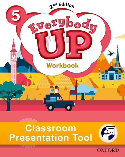 Everybody Up 2nd Edition: Level 5: Workbook Classroom Presentation Tool Access Code