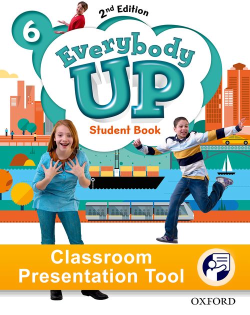 Everybody Up 2nd Edition: Level 6: Student Book Classroom Presentation Tool Access Code