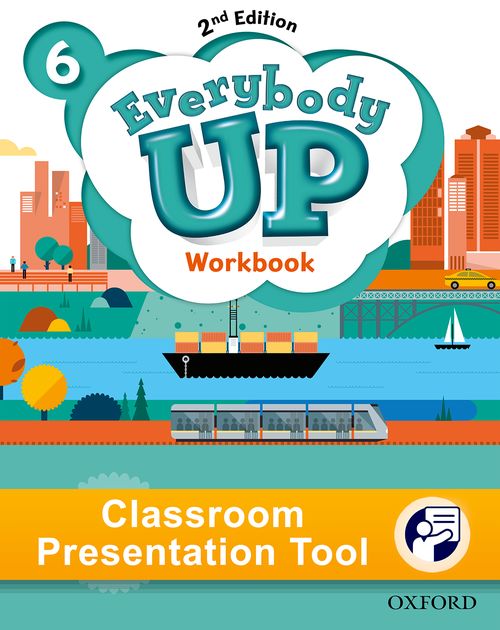 Everybody Up 2nd Edition: Level 6: Workbook Classroom Presentation Tool Access Code