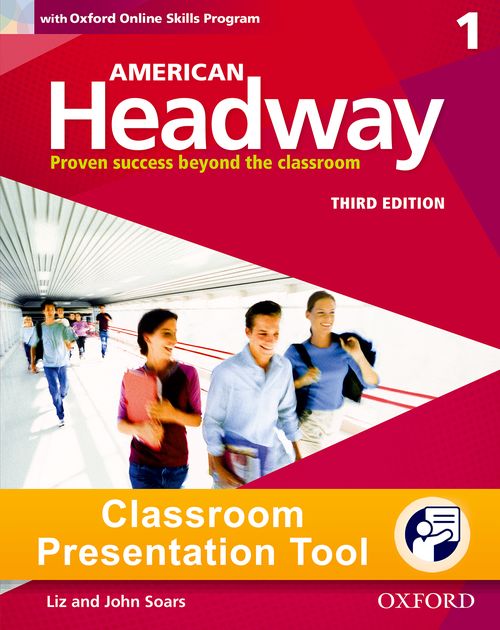 American Headway 3rd Edition: Level 1: Student Book Classroom Presentation Tool Access Code