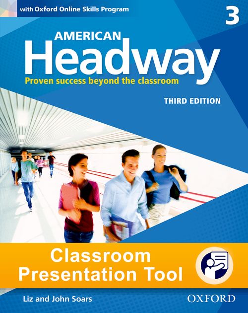 American Headway 3rd Edition: Level 3: Student Book Classroom Presentation Tool Access Code
