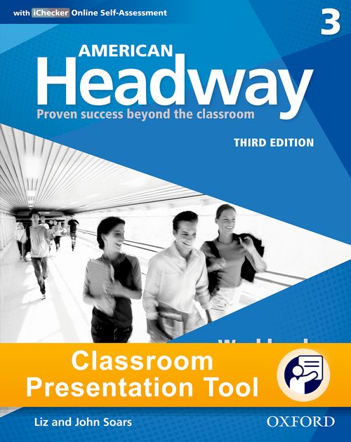 American Headway 3rd Edition: Level 3: Workbook Classroom Presentation Tool Access Code