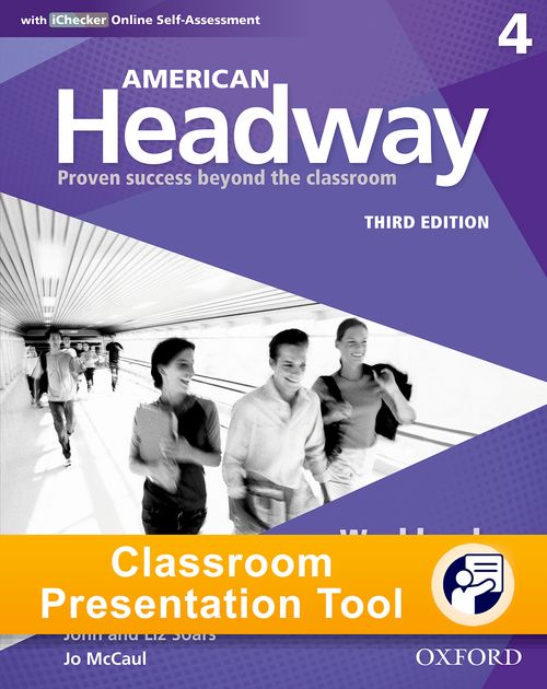 American Headway 3rd Edition: Level 4: Workbook Classroom Presentation Tool Access Code