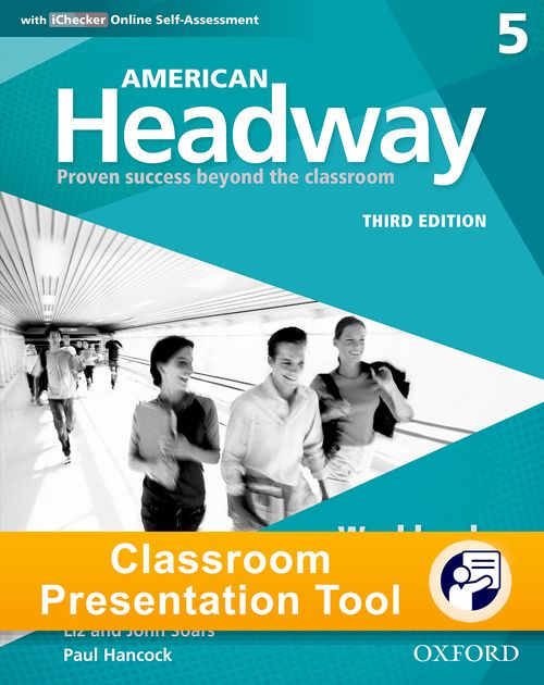 American Headway 3rd Edition: Level 5: Workbook Classroom Presentation Tool Access Code