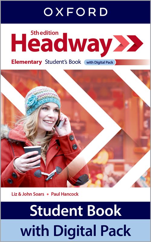 Headway 5th Edition: Elementary: Student Book Student with Digital Pack