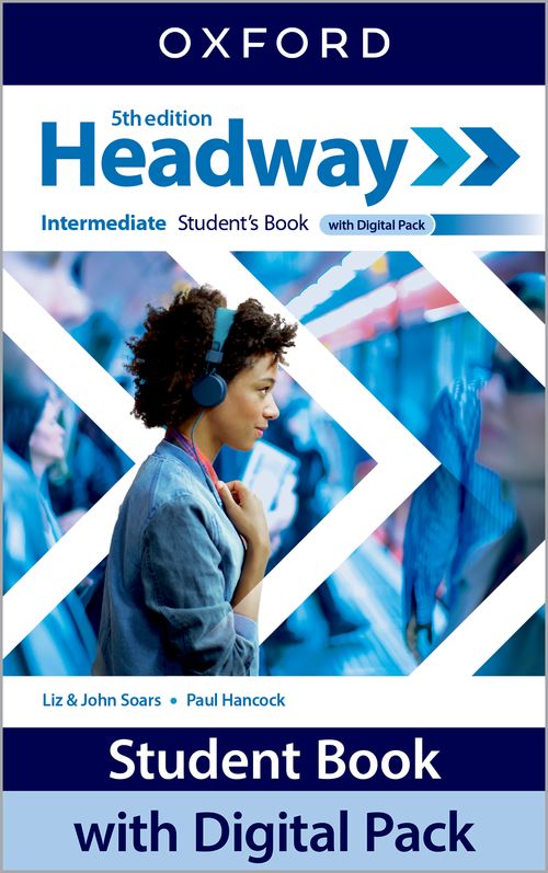 Headway 5th Edition: Intermediate: Student Book with Digital Pack