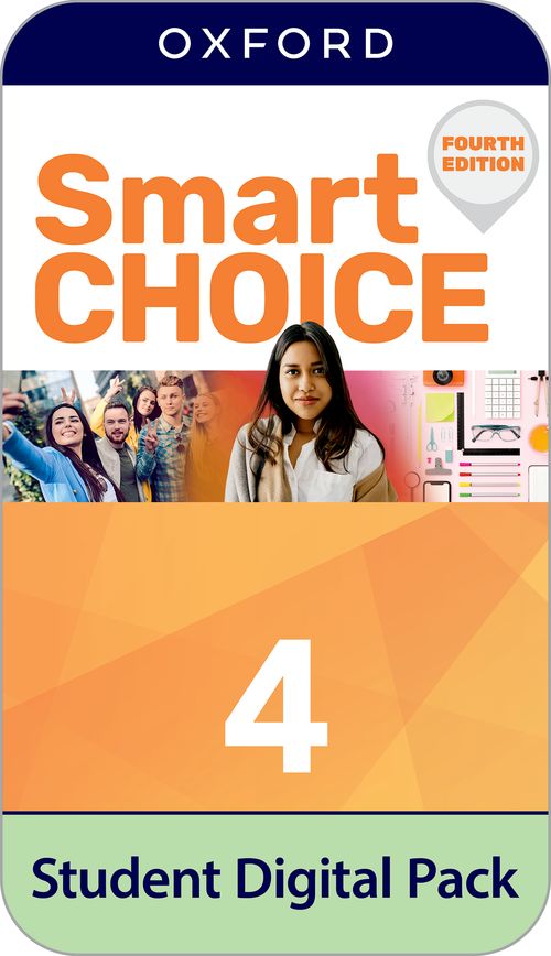Smart Choice 4th Edition: Level 4: Student Digital Pack