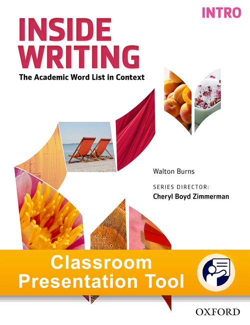 Inside Writing: Intro: Student Book Classroom Presentation Tool Access Code