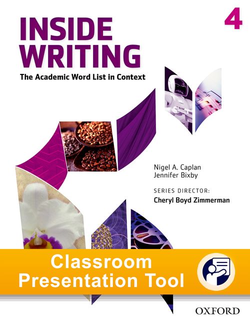 Inside Writing: Level 4: Student Book Classroom Presentation Tool Access Code