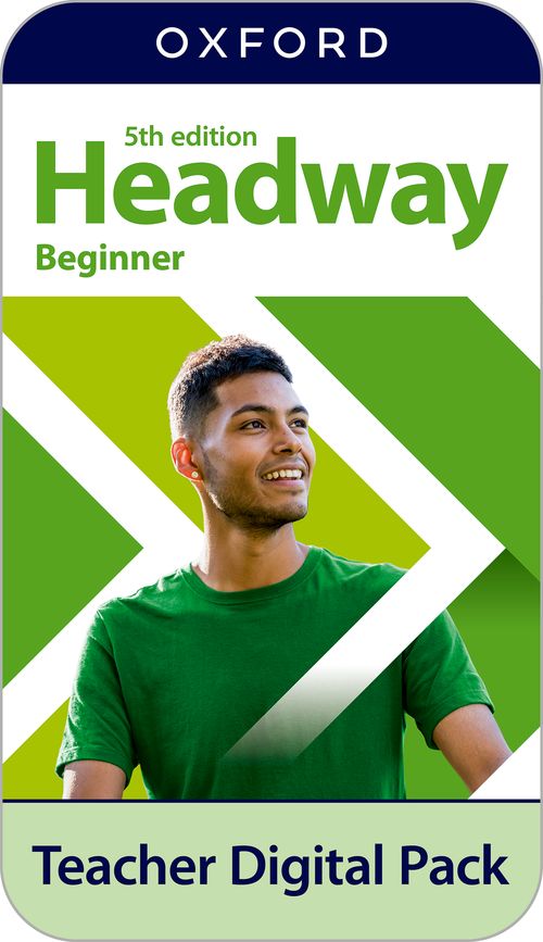 Headway 5th Edition: Beginner: Teacher's Digital Pack