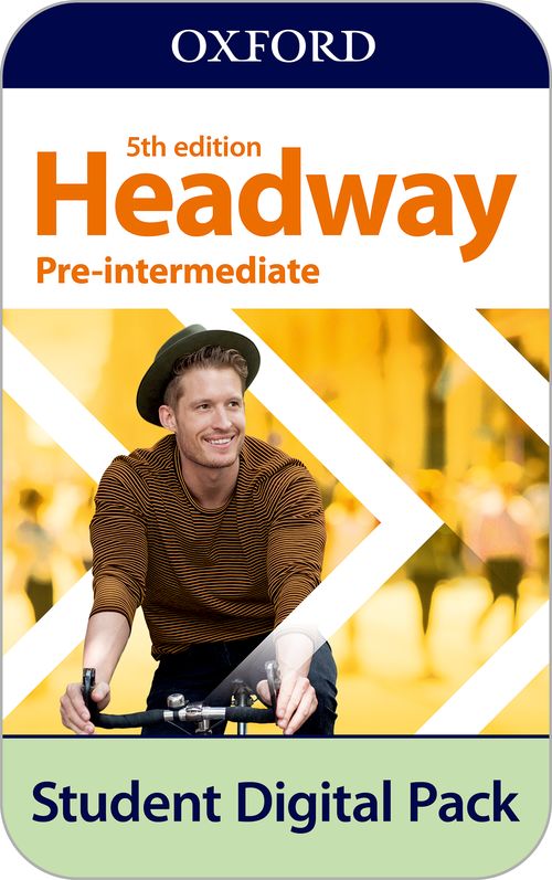 Headway 5th Edition: Pre-Intermediate: Student Digital Pack