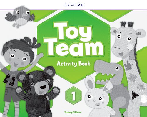 Toy Team: Level 1: Workbook