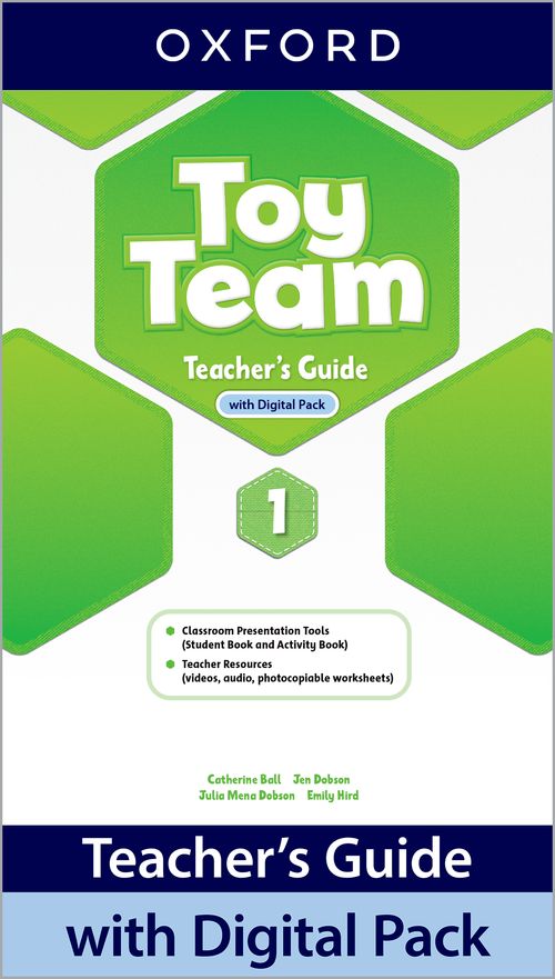 Toy Team: Level 1: Teacher's Guide with Digital Pack