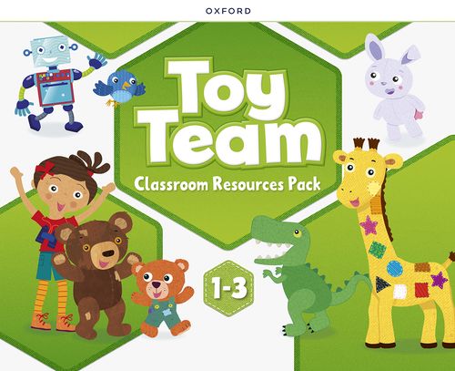 Toy Team: Level 1-3: Classroom Resource Pack 