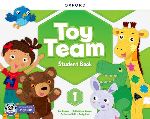 Toy Team: Level 1: Student Book with App