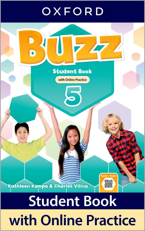 Buzz: Level 5: Student Book with Online Practice