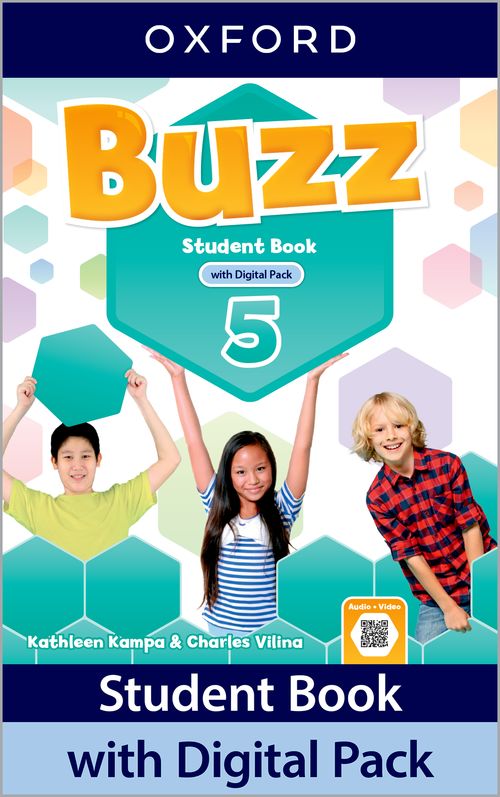 Buzz: Level 5: Student Book with Digital Pack
