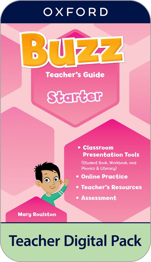 Buzz: Starter: Teacher Digital Pack