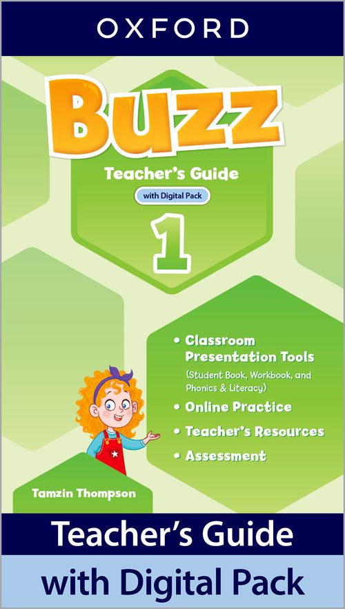 Buzz: Level 1: Teacher's Guide with Digital Pack